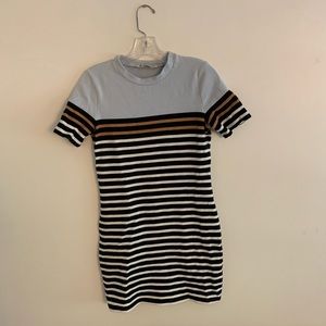 Alexander Wang Stretch T-Shirt Dress